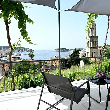 House La Vista Hvar Feriehus Hvar Town